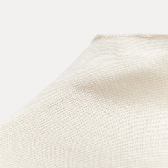 ZARA SHORT SLEEVE JUMPSUIT ZW COLLECTION - Picture 9 of 13